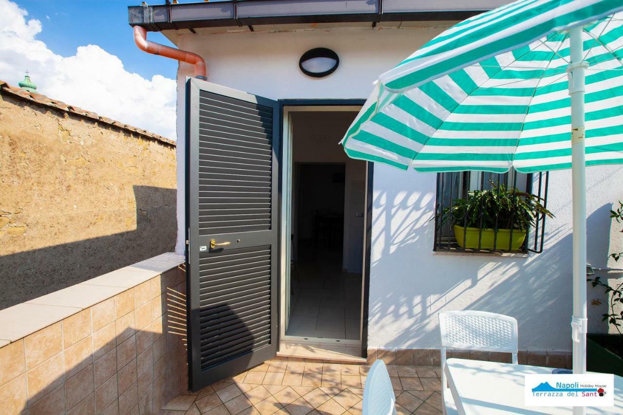 Terrazza Del Santo 2,0 - La Terrazza Nel Cuore Di Napoli Exterior photo